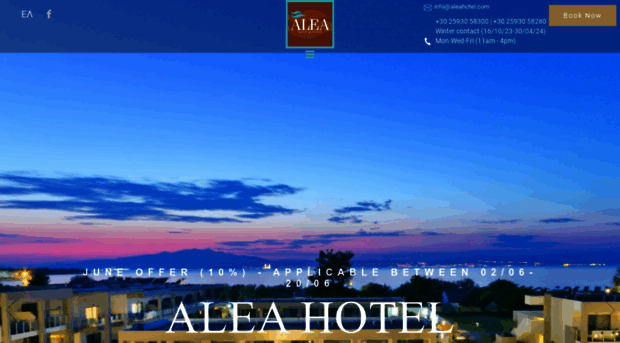 aleahotel.com