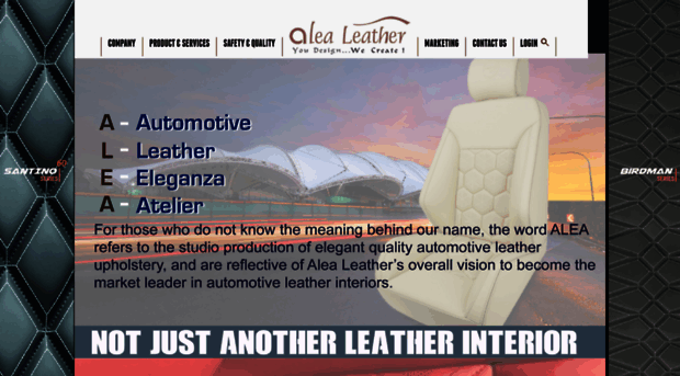 alealeather.com