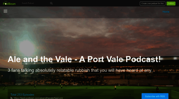 aleandthevale.podbean.com