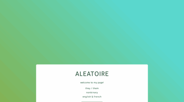 aleatoiire.carrd.co