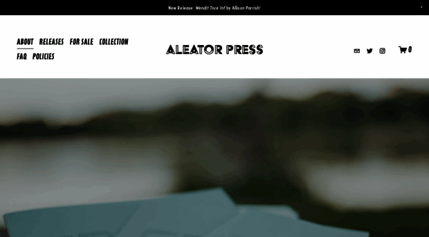 aleator.press