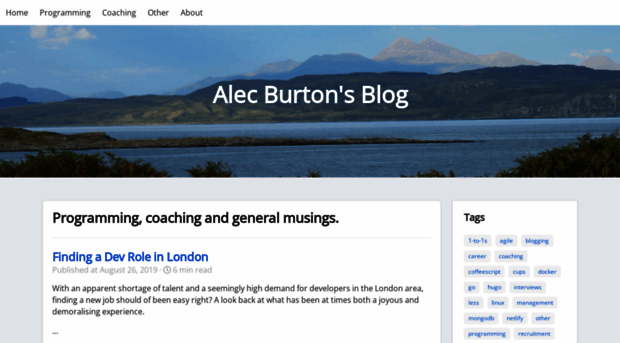 alecburton.co.uk