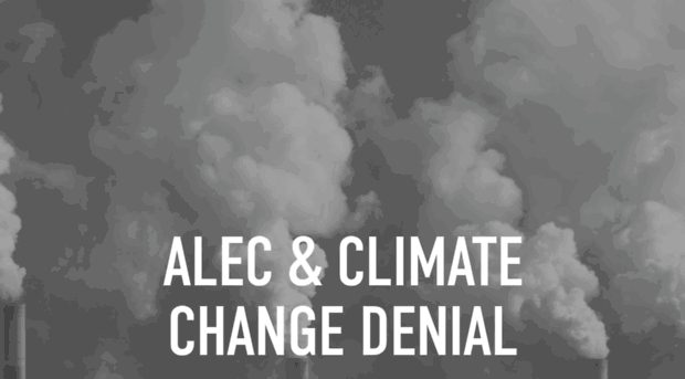 alecclimatechangedenial.org