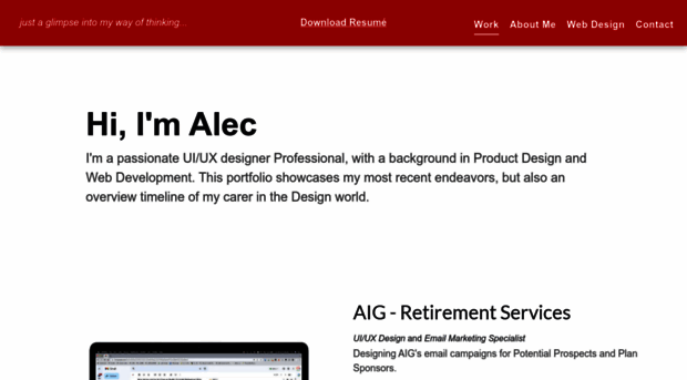 aleccolina.com