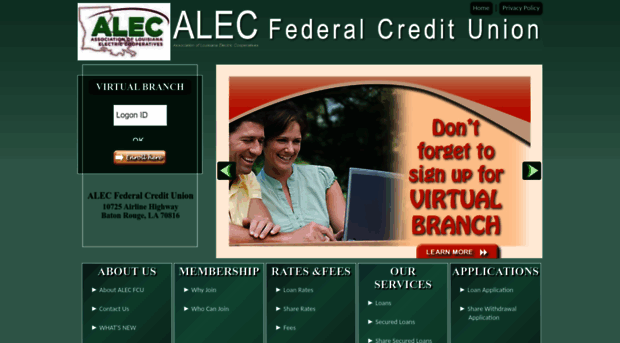 alecfcu.com