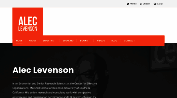 aleclevenson.com