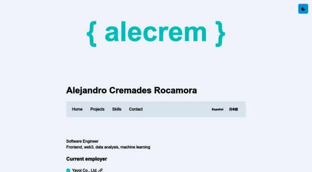 alecrem.com