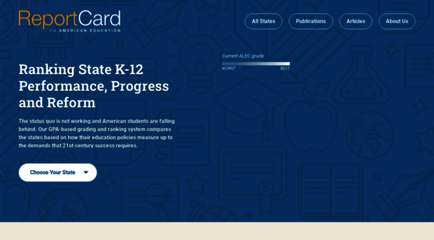 alecreportcard.org