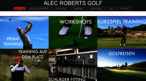 alecrobertsgolf.com