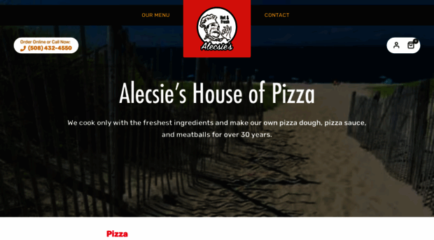 alecsieshouseofpizza.com