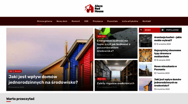 alecsredhouse.com.pl