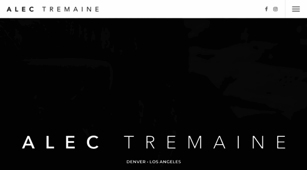 alectremaine.com