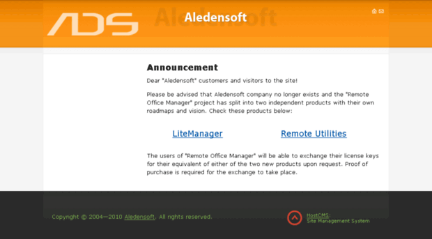 aledensoft.com
