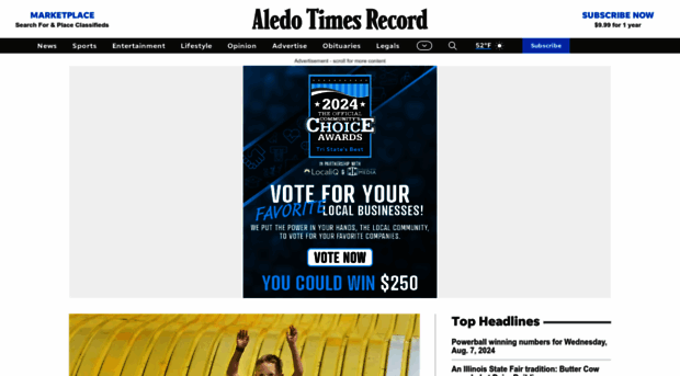 aledotimesrecord.com