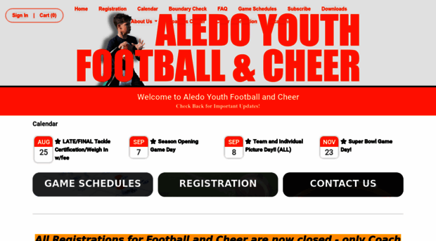 aledoyouthfootball.org