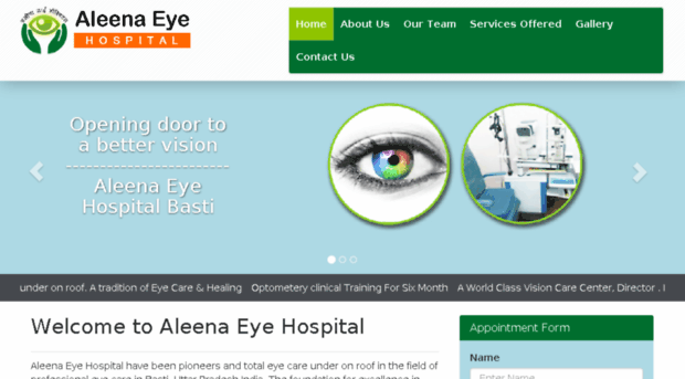 aleenaeyehospital.in