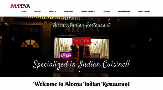 aleenarestaurant.ie