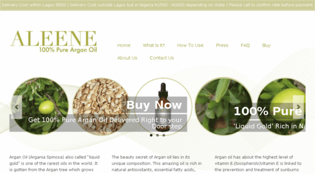 aleenearganoil.com