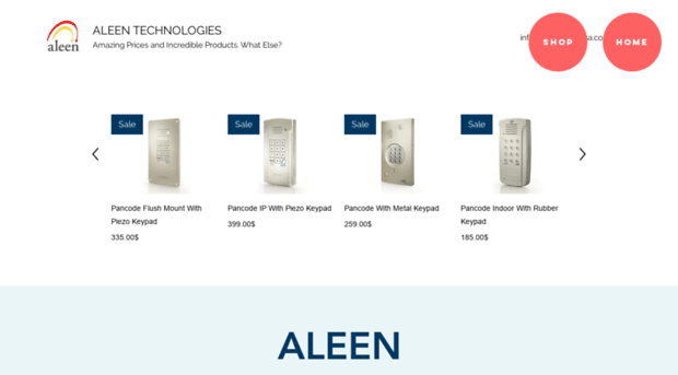 aleentech.com