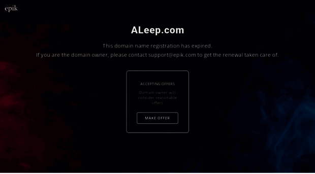 aleep.com