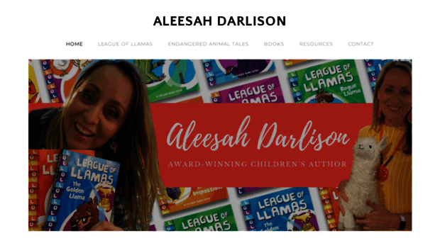 aleesahdarlison.com