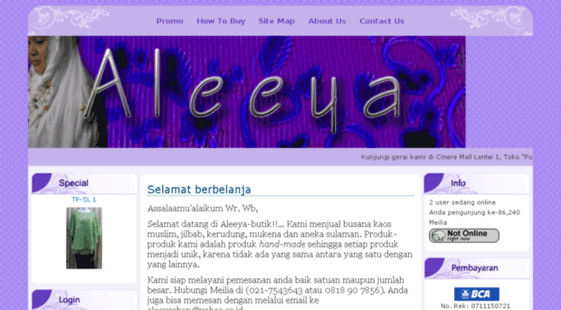 aleeya-butik.com