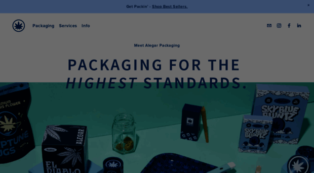 alegarpackaging.com