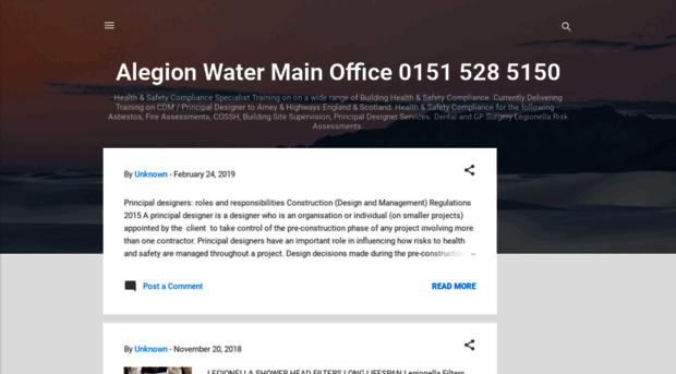 alegionwater.co.uk