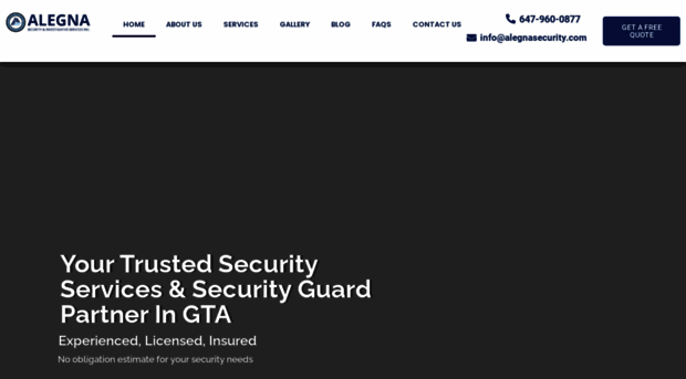 alegnasecurity.com