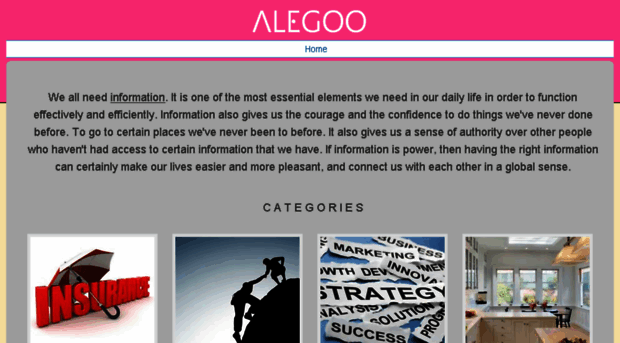 alegoo.com