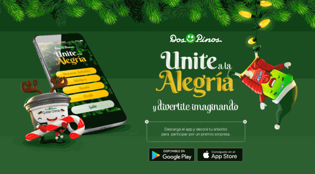 alegria.dospinos.com