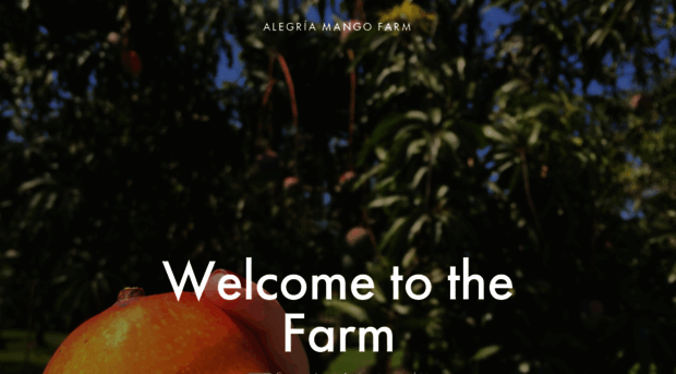 alegriamangofarm.com