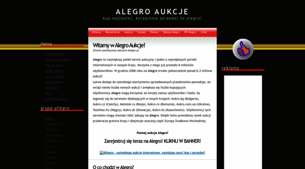 alegro-aukcje.e1o.pl