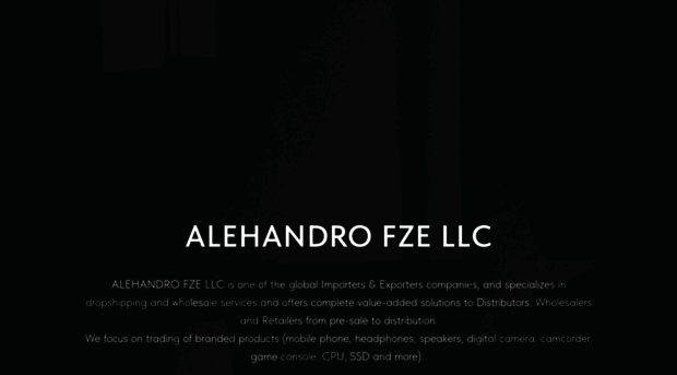 alehandroafl.com
