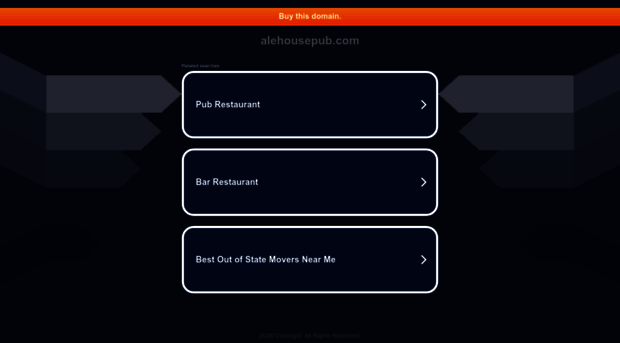 alehousepub.com