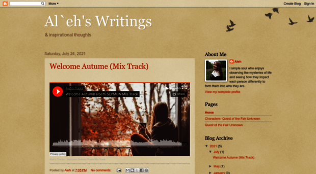 alehswritingnpoems.blogspot.com