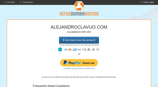 alejandroclavijo.com