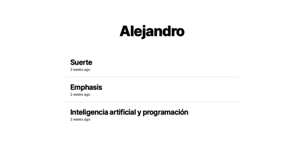 alejandrocrosa.com