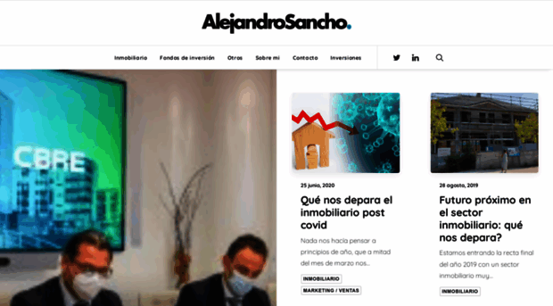 alejandrosancho.com