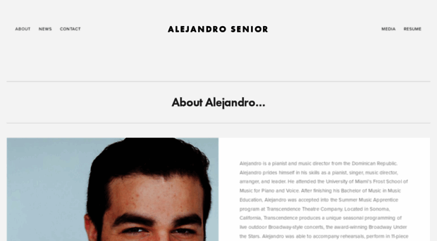 alejandrosenior.com