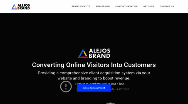 alejosbrand.com