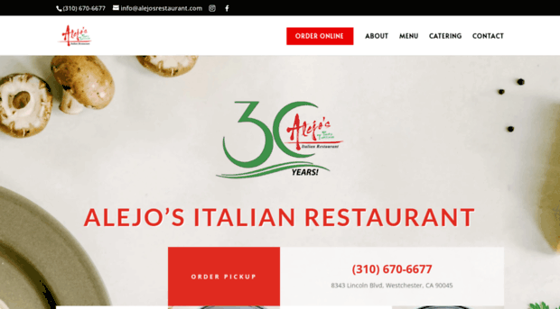 alejosrestaurant.com