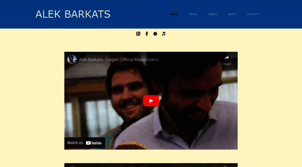 alekbarkats.com
