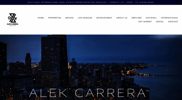 alekcarreraestates.com