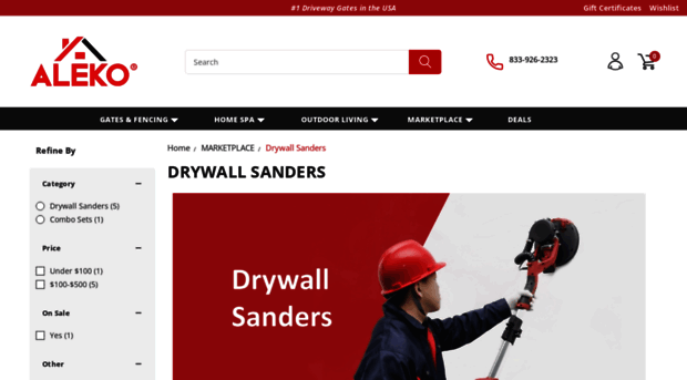 alekodrywallsander.com