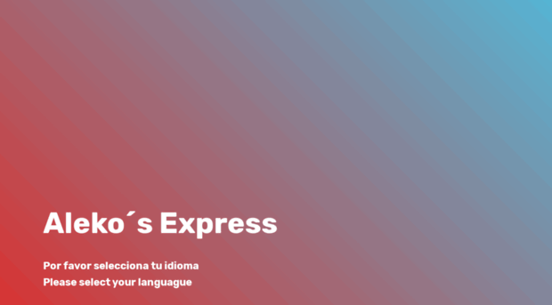 alekos.express