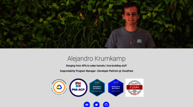 alekrumkamp.com