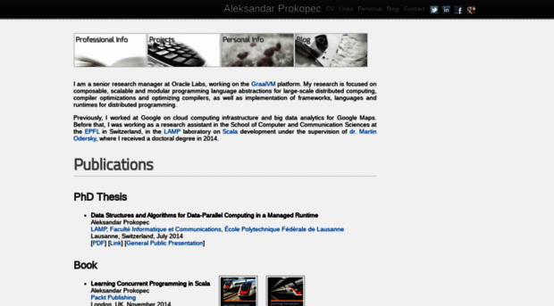 aleksandar-prokopec.com