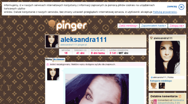 aleksandra1111.pinger.pl