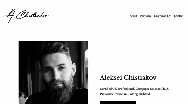 alekseichistiakov.com